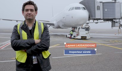 DGAC : Inspecteur de surveillance sûreté - Laurent Lassasseigne, DSAC Centre-Est