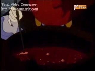 Blanche neige Episode 13 Un diable bleu et vert partie 1