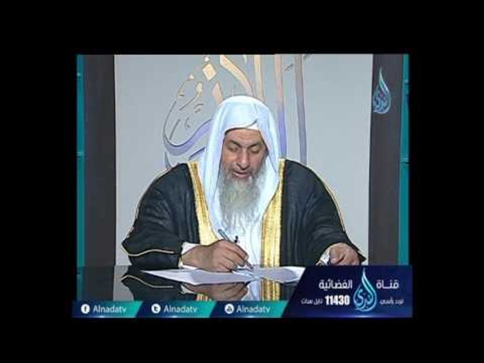 ما حكم قص الحواجب بالنسبه للمرأه يكون بديلا عن النمص المحرم ؟| الشيخ مصطفي العدوي