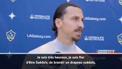 Suède - Ibrahimovic : "J’ai dominé le monde, maintenant, la Suède va dominer monde"