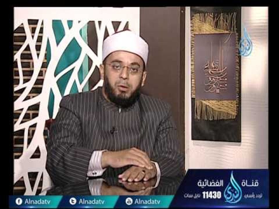 حرز الأماني | ح3 | الشيخ شعبان عبد العال  في ضي...