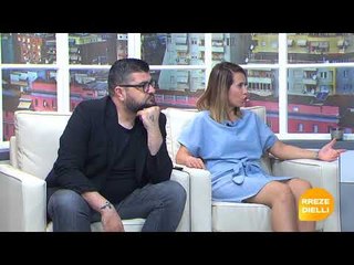 Report Tv  Rreze Dielli PERFORMANCA E MARSIAS LILËS VLERESOHET SI MË E MIRA NË BALKAN THEATER FESTIV