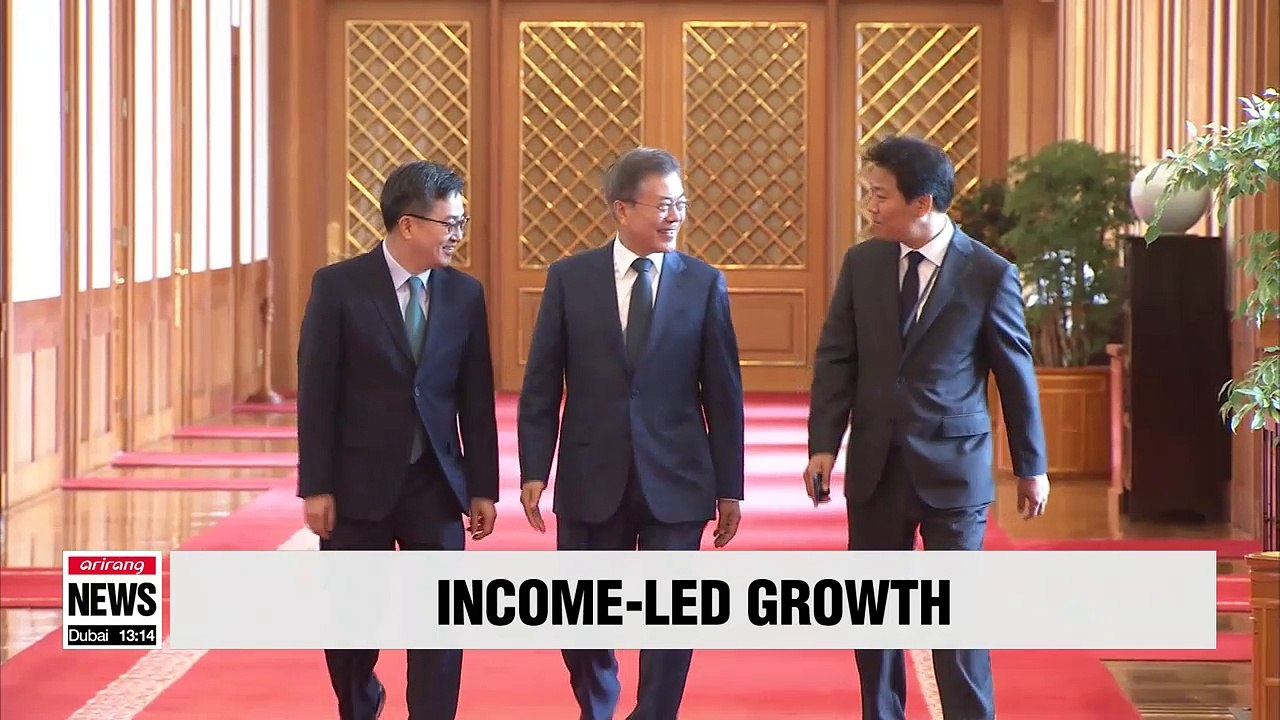 Income-led growth policies of the Moon Administration: Evaluation and challenges