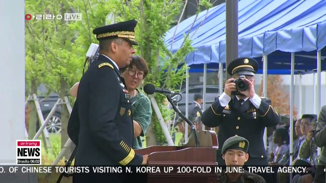 UN Command and U.S. Forces Korea Command open their new headquarters at Camp Humphreys