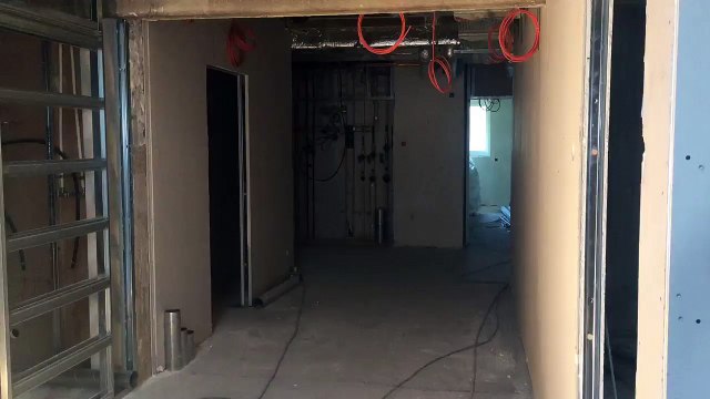 Le chantier des urgences de l'hôpital d'Hornu a déjà débuté