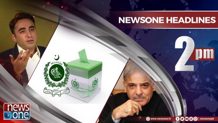Newsone Headlines 2PM | 29-June-2018