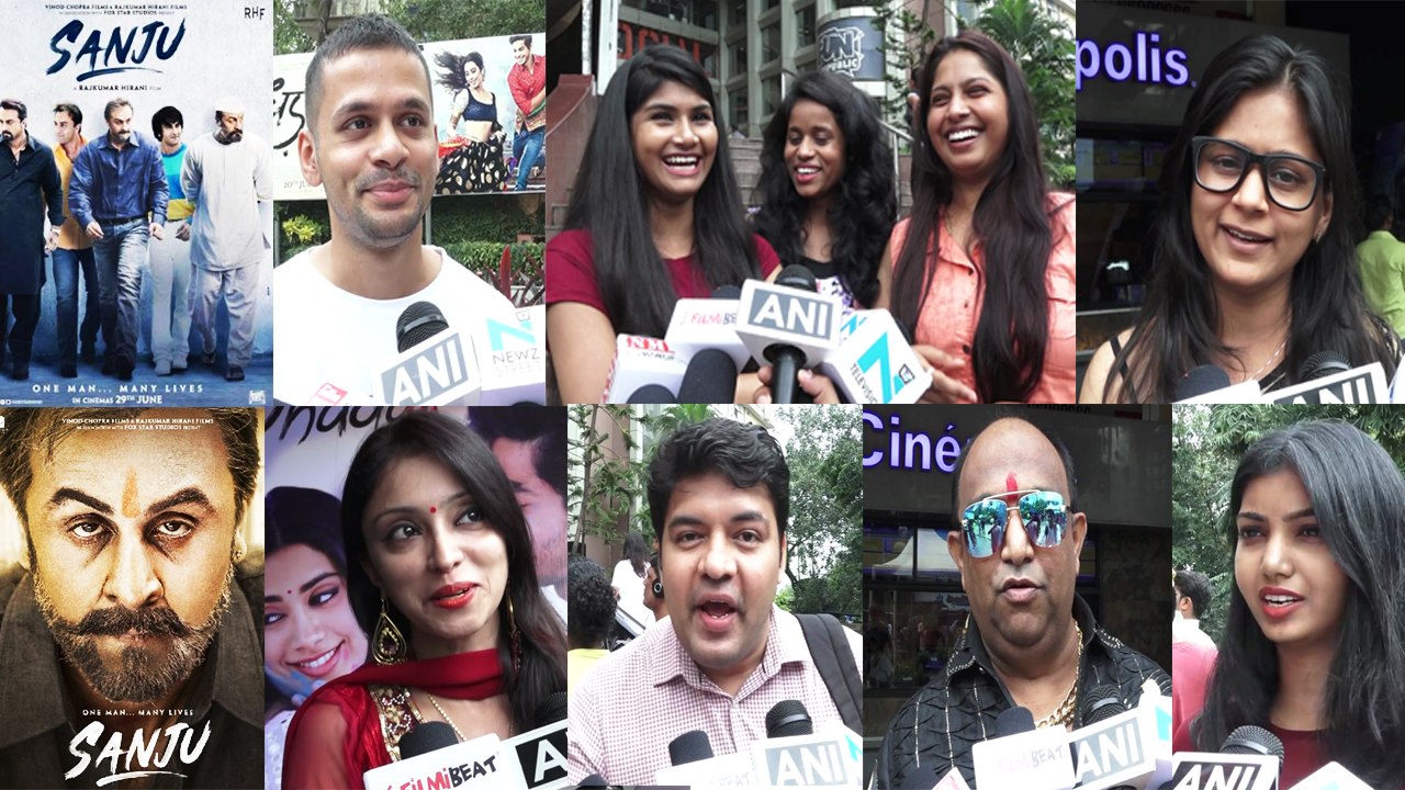 Sanju Public Review: Ranbir Kapoor | Sanjau Dutt | Rajkumar Hirani | Sonam Kapoor | FilmiBeat