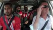 Through to the knockout stages Denmark fans were in great spirits in the latest episode of World Cup Driver Full video 
