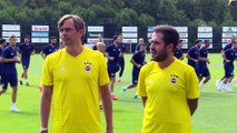 Fenerbahçe'de yeni sezon hazırlıkları - İSTANBUL
