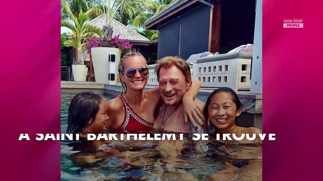 Laeticia Hallyday en pleurs sur la tombe de Johnny : son difficile retour à Saint-Barth dévoilé