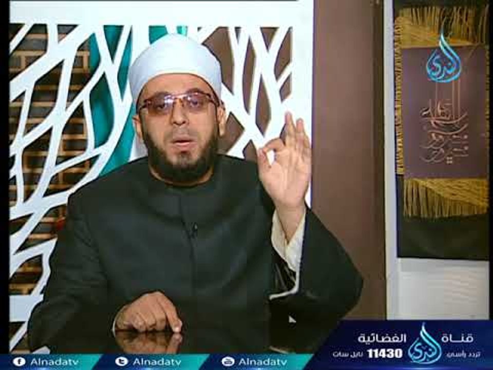 باب الهمزتين3 | حرز الأماني | الشيخ سيد عبد الكريم  في ضيافة الدكتور أحمد منصور 15-11-2017