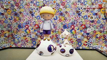 Découvrez l'expo de Murakami, star du pop art japonais, à la fondation Vuitton