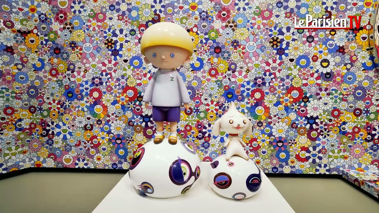 Découvrez l'expo de Murakami, star du pop art japonais, à la fondation Vuitton