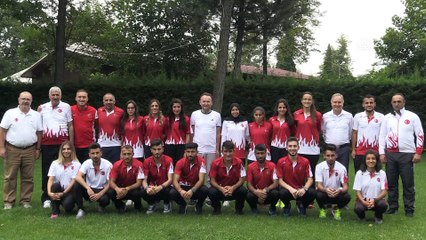 Antrenman alanları sarp dağlar - EDİRNE