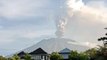 Mount Agung Erupts, Causing Air Travel Disruption