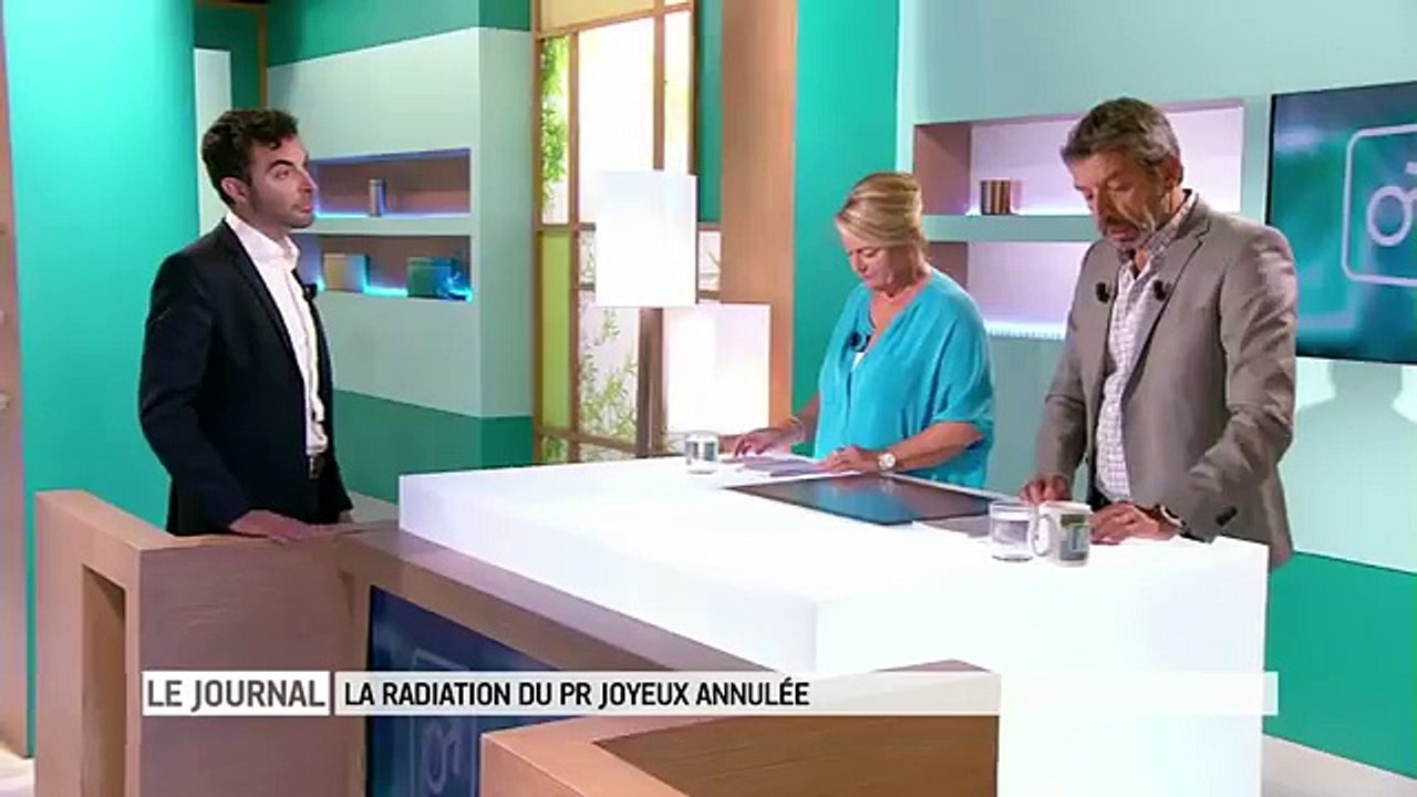 Le coup de gueule de Michel Cymes contre le docteur anti-vaccins Henri Joyeux
