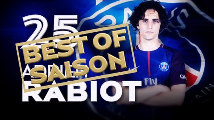 Best of de la saison : Adrien Rabiot