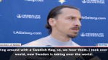 I'm happy for Sweden's World Cup success - Zlatan