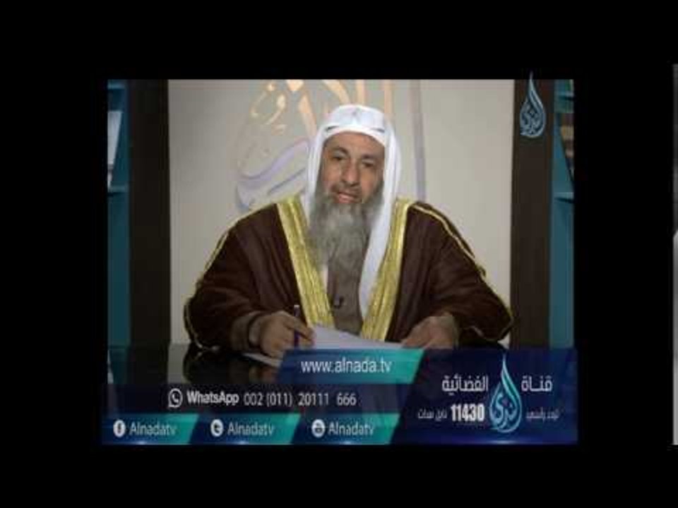 ما هو الوقت المناسب لأذكار المساء الشيخ مصطفي العدوي
