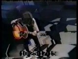 Led Zeppelin - Julie Felix  Show - Jimi Page Guitar in 1970