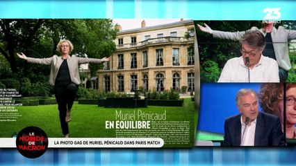 Le monde de Macron : Zoom sur la photo gag de Muriel Pénicaud dans Paris Match - 29/06