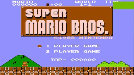 Moment détente : Super Mario Bros