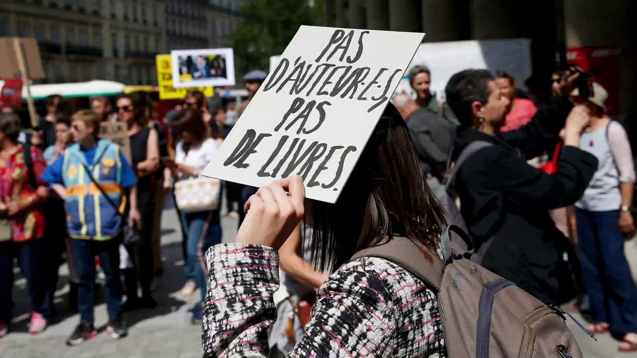 Auteurs en colère : vers un rééquilibrage de la chaîne du livre ?