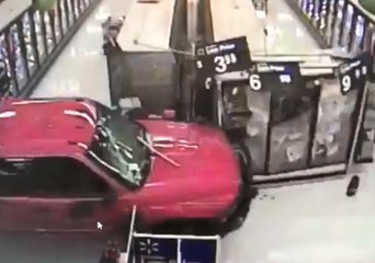 Driver Smashes Truck Through San Angelo Walmart Doors After Argument in Parking Lot