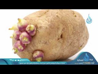 حقيقة المادة السامة درنات البطاطس !! | د.أحمد رمزي
