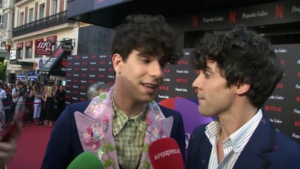 Los Javis presentan la 2ª temporada de 'Paquita Salas'