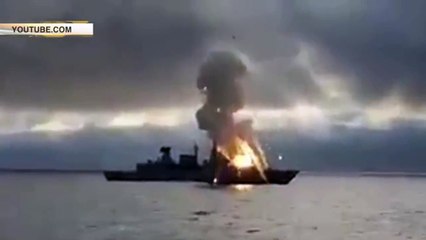 Norvège  : Frégate allemande a failli brûler par son propre missile
