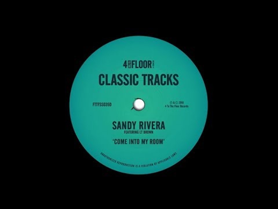Sandy Rivera featuring LT Brown ‘Come Into My Room’ (Take It Back Mix)