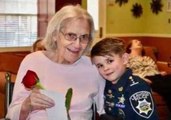 Little Boy Brings Smiles and Hugs to Nursing Home Residents
