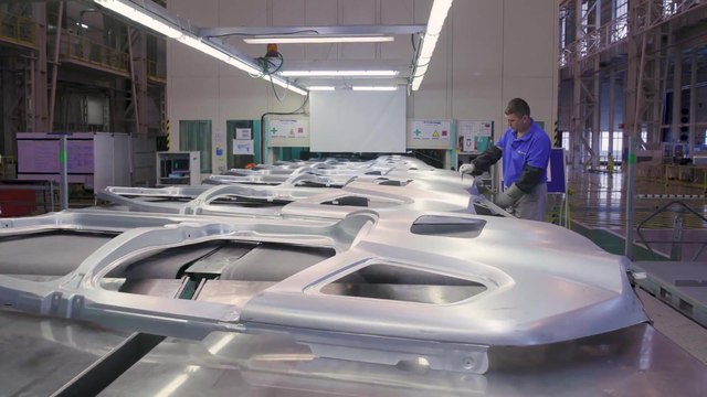 2018 Dacia Romania - Mioveni assembly plant - Stamping