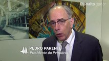Presidente da Petrobras vê com otimismo a nova fase de exploração de petróleo no Brasil