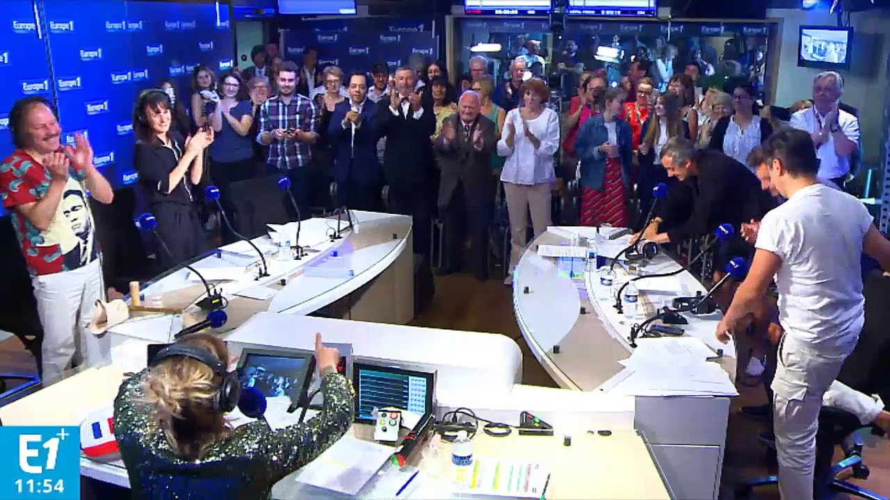 Les aurevoirs de Daphné Bürki aux auditeurs : "Salut Europe 1 ! À bientôt peut-être"