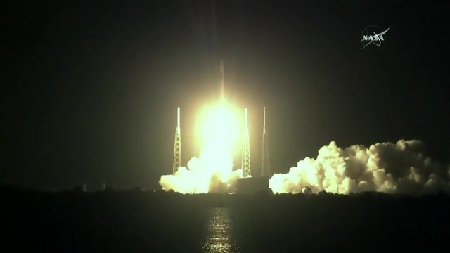 Launch of SpaceX Falcon 9 with Dragon CRS-15 (Final Block 4)