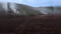 Kaş'ta Orman Yangını... Yangına 3 Helikopter, 2 Yangın Uçağı Müdahale Etti