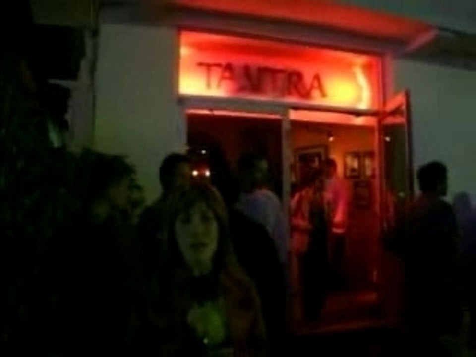 Sun Ho (Ho Yeow Sun) At Restaurant "Tantra" In Miami