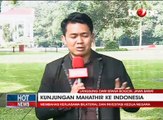 Kunjungi Indonesia, Mahathir Disambut Jokowi