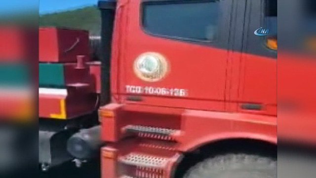 Kaş’ta orman yangını... Yangına 3 helikopter, 2 yangın uçağı müdahale etti