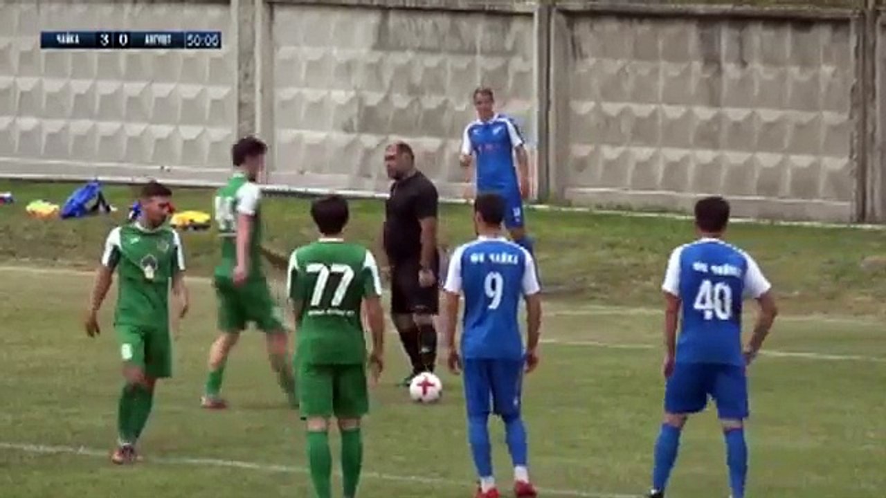 Chayka P 3:1 Angusht (Friendly Match. 26 June 2018)