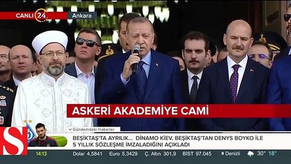 Cumhurbaşkanı Erdoğan 'Terörü ayaklarımızın altına alarak yok edeceğiz'