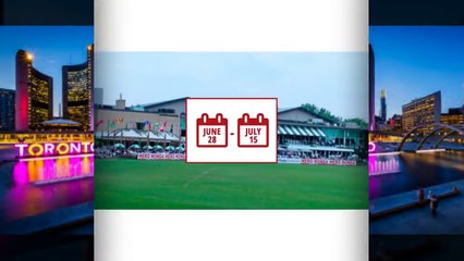 Gt20 Canada T20 global league 2018 live broadcast TV channel ,Time in Pakistan and India streaming.