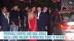 Priyanka Chopra and Nick Jonas leave India