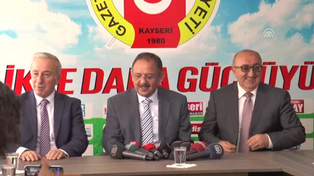Bakan Özhaseki, Seçim Sonuçlarını Değerlendirdi