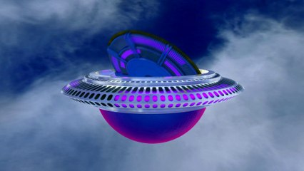 Anti gravity UFO planet
