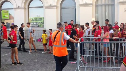 Tournai: Match Diables Rouges 28 juin 2018