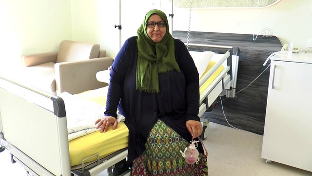 Iraklı Halah obezite tedavisi için Türkiye'yi tercih etti - SİVAS