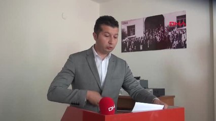 Burdur CHP'den Soylu'ya Tepki